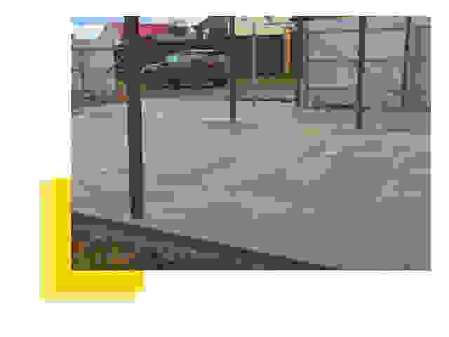 Площадка под авто в Биробиджане